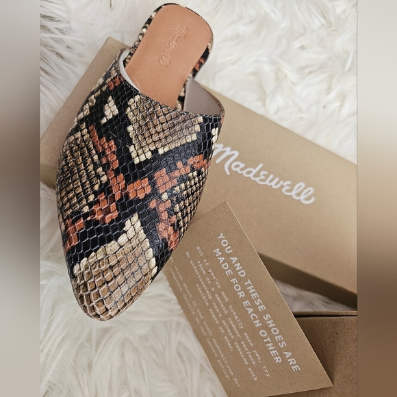 Madewell shoes NIB 🩰🥿👠 - Picture 2 of 7